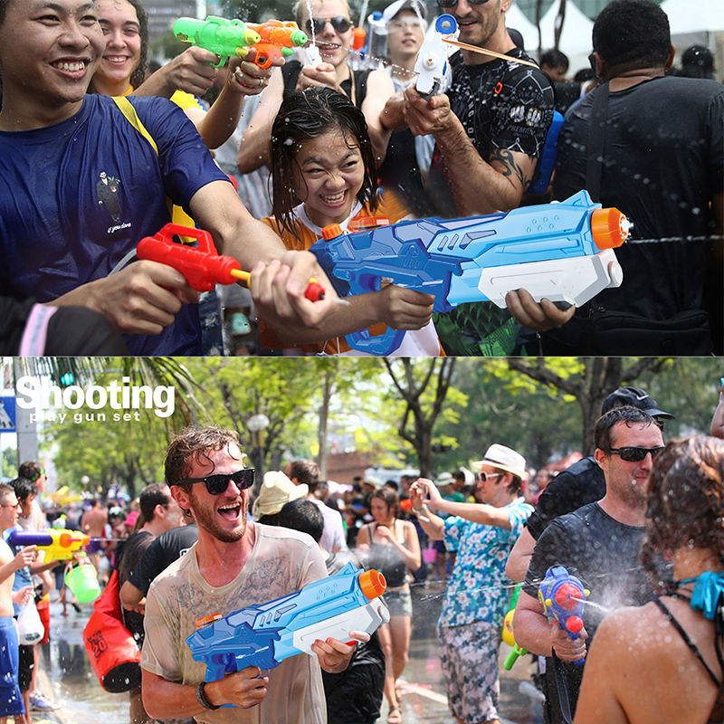 Large size and large capacity 600CC water gun | Super water spray gun long-range high-range children and adults universal summer swimming pool beach party water fighting toys water toys