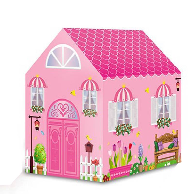 Play Tent for Kids - Indoor/Outdoor Foldable Playhouse with Sturdy Frame, Non-Toxic Polyester, Perfect for Toddlers & Girls &Boys Ages 2-10 - Ideal Birthday/Christmas Gift