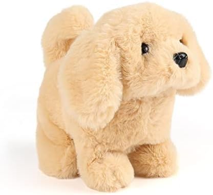 Adorable Interactive Labrador Cyber Dog! It Barks, Nods, and Walks - A Perfect Playmate for Your Child's Happy Growth!