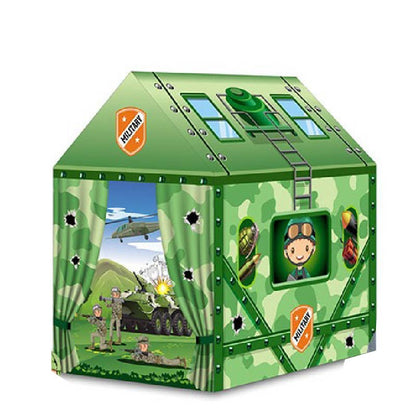 Play Tent for Kids - Indoor/Outdoor Foldable Playhouse with Sturdy Frame, Non-Toxic Polyester, Perfect for Toddlers & Girls &Boys Ages 2-10 - Ideal Birthday/Christmas Gift