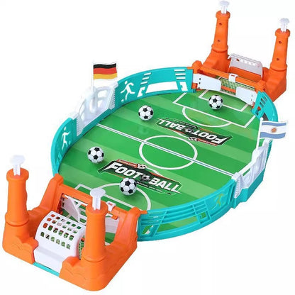 Extra - Large Kids' Table Football Set - 2 Player Interactive Soccer Game Table - Family Fun & Brain - Boosting Toy with 6 Balls - Ideal for Parent - Child Bonding