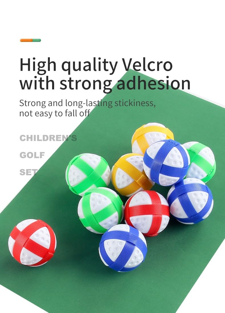 Parent-Child Golf Toy Set | Kids & Adults Universal | Indoor/Outdoor Garden Use | Includes Thickened Golf Mat for Putting Practice