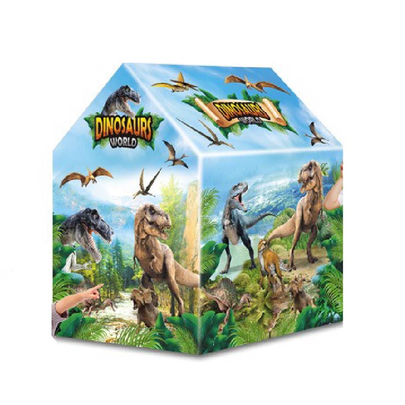 Play Tent for Kids - Indoor/Outdoor Foldable Playhouse with Sturdy Frame, Non-Toxic Polyester, Perfect for Toddlers & Girls &Boys Ages 2-10 - Ideal Birthday/Christmas Gift
