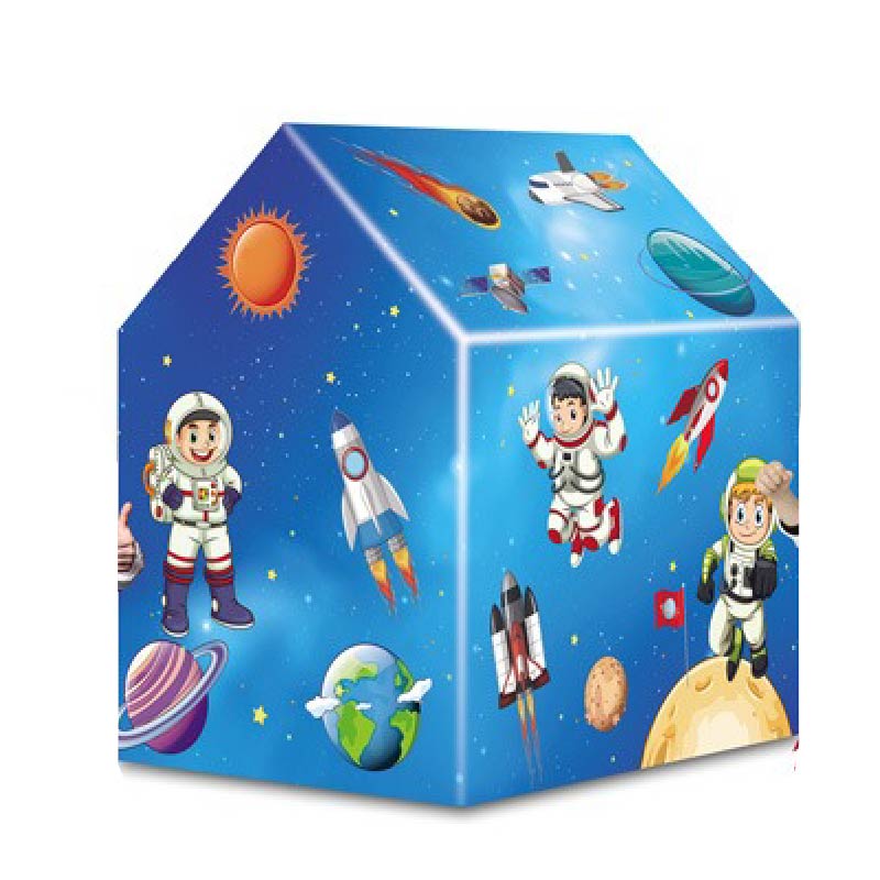 Play Tent for Kids - Indoor/Outdoor Foldable Playhouse with Sturdy Frame, Non-Toxic Polyester, Perfect for Toddlers & Girls &Boys Ages 2-10 - Ideal Birthday/Christmas Gift