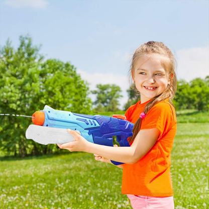 Large size and large capacity 600CC water gun | Super water spray gun long-range high-range children and adults universal summer swimming pool beach party water fighting toys water toys