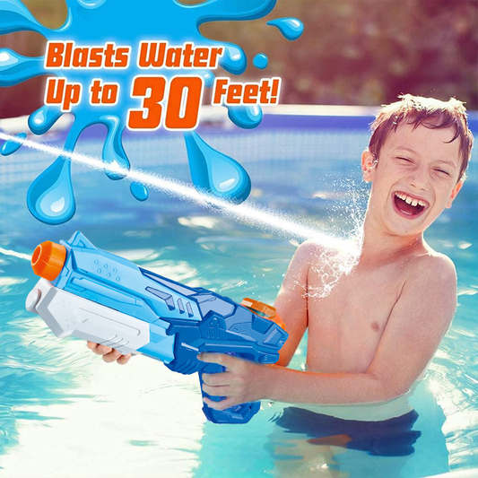 Large size and large capacity 600CC water gun | Super water spray gun long-range high-range children and adults universal summer swimming pool beach party water fighting toys water toys