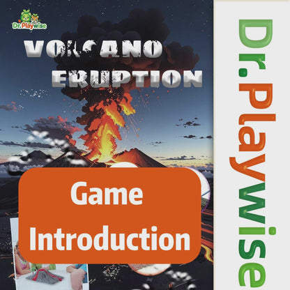 Volcano Eruption Science Experiment Kit for Kids - STEM Learning Toy with 6-Color Paint Strips, Paint Pens, Stirring Stick, Measuring Cup, Goggles and Realistic Eruption Mold - Ages 8+