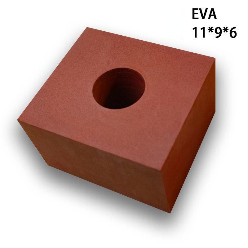 EVA Foam Construction Bricks for Kids | Realistic Grey Double-Hole Building Blocks | Indoor/Outdoor Educational Toy for Toddlers & Preschoolers | 24-Piece Set